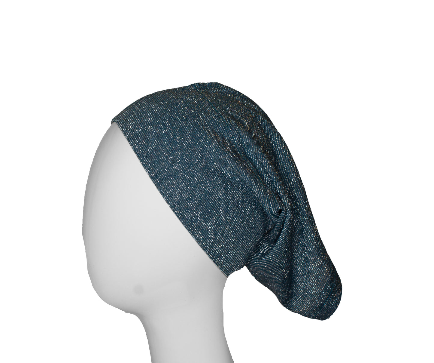 Shimmer Under Scarf - Turquoise