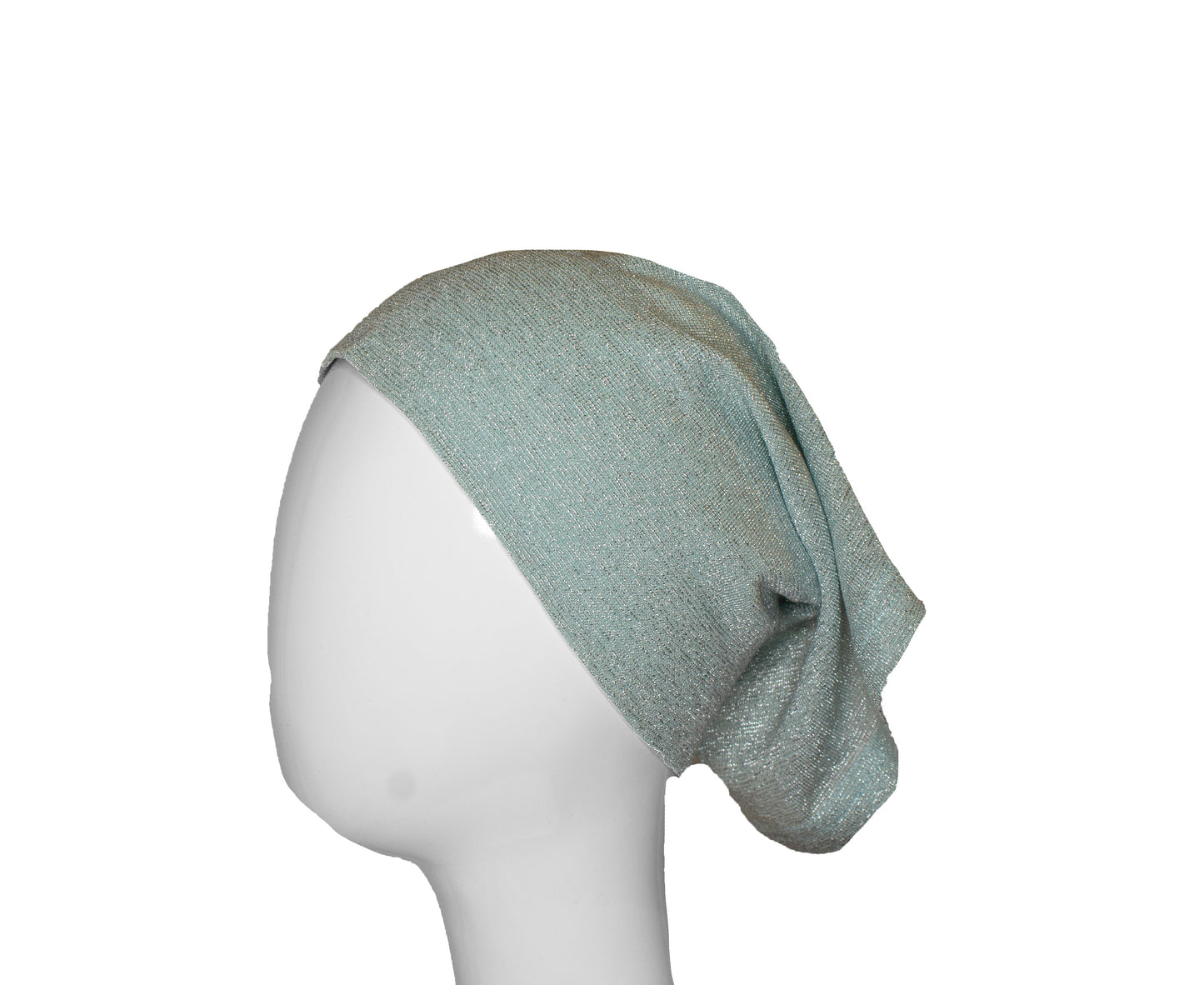 Shimmer Under Scarf - Mint