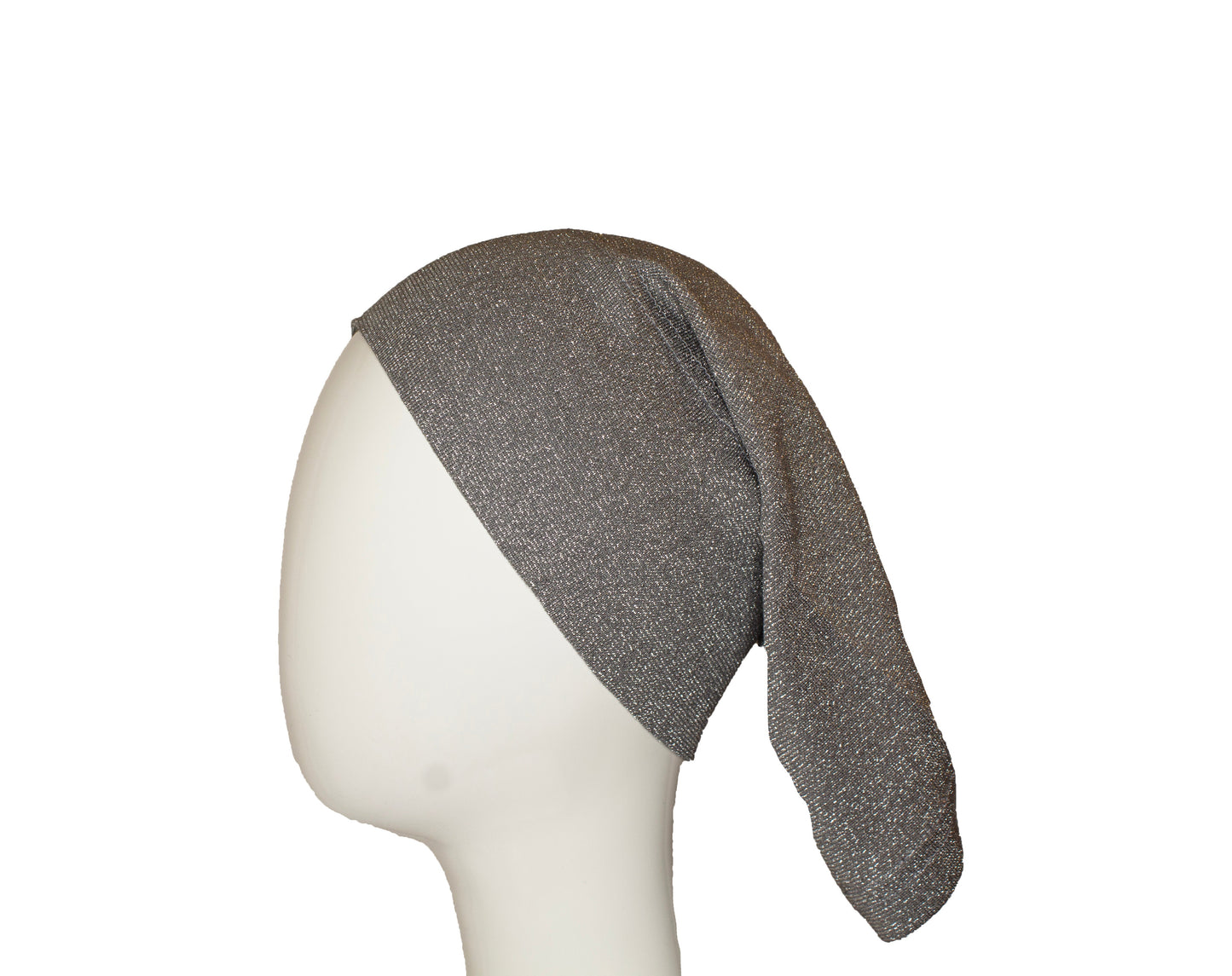 Shimmer Under Scarf - Dark Gray