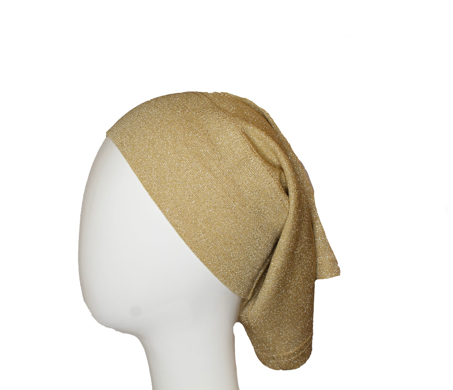 Shimmer Under Scarf - Gold
