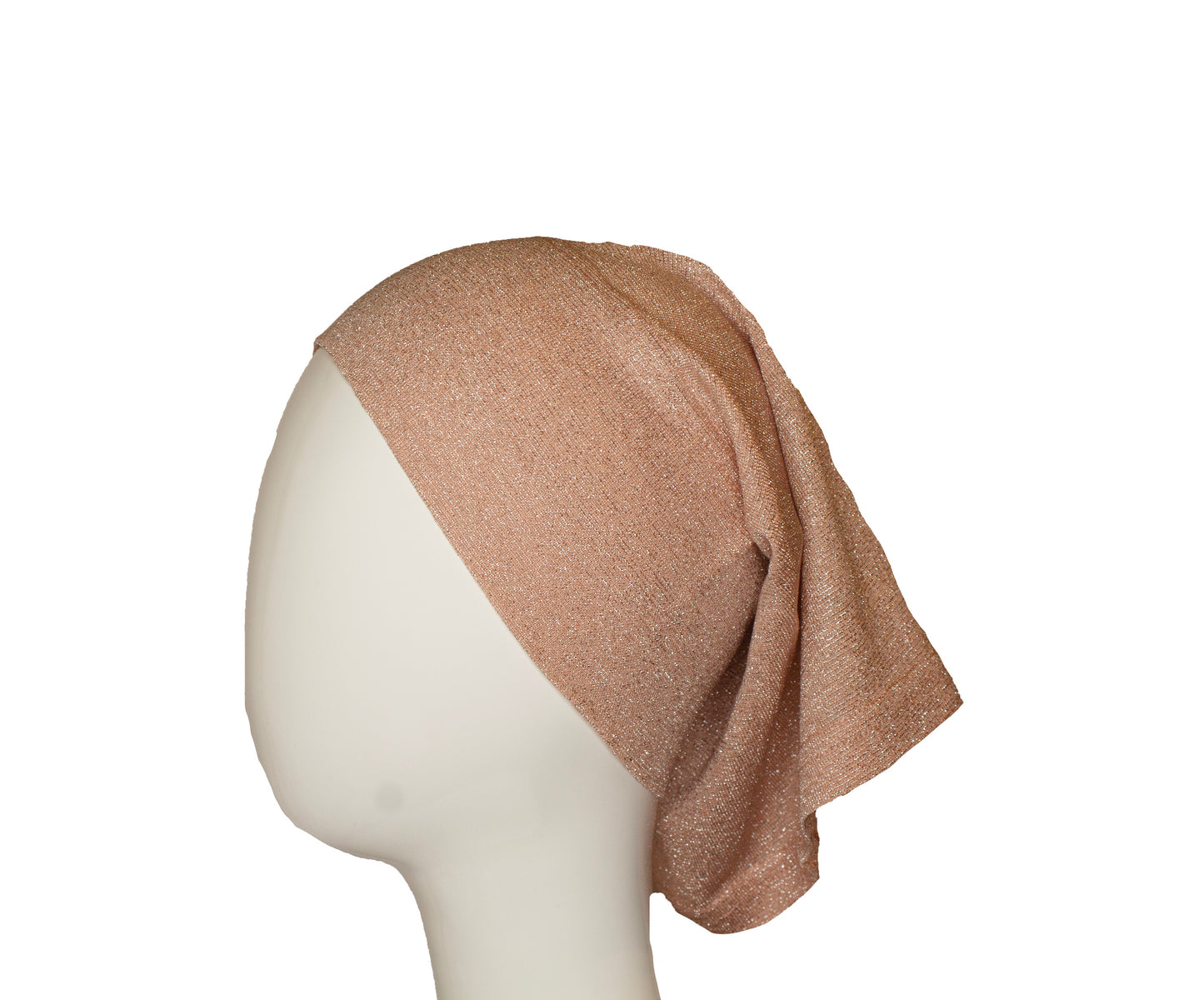 Shimmer Under Scarf - Light Pink
