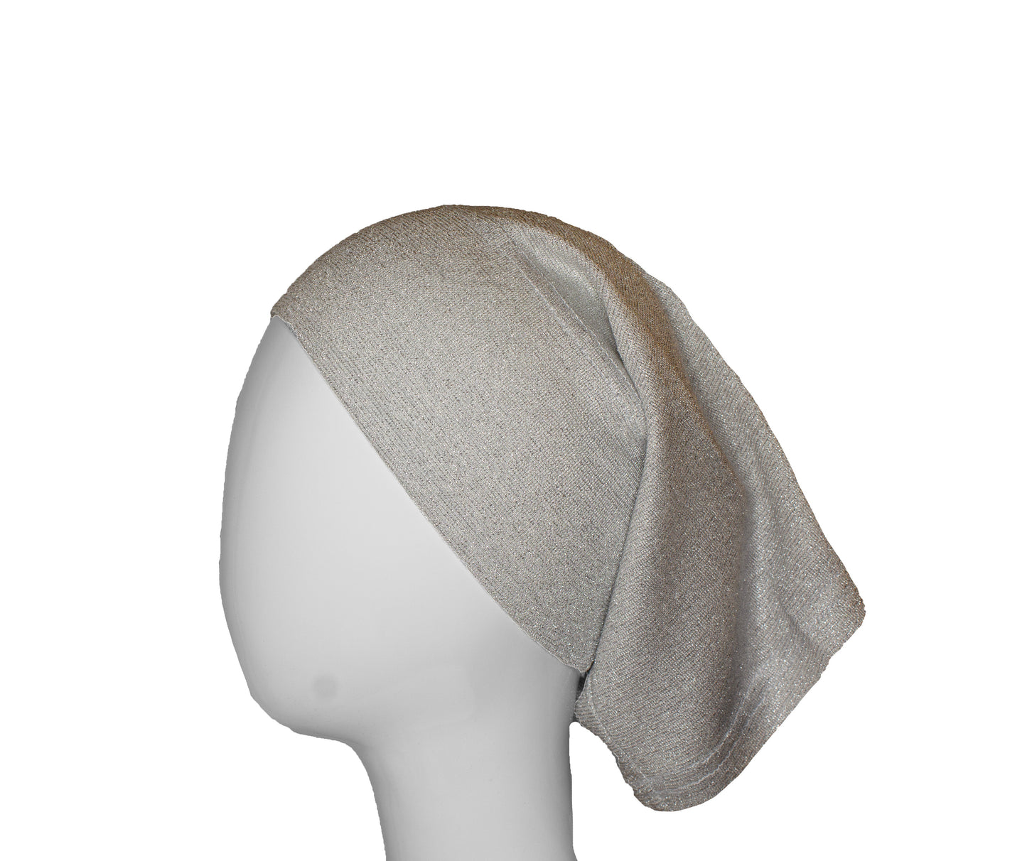 Shimmer Under Scarf - Silver