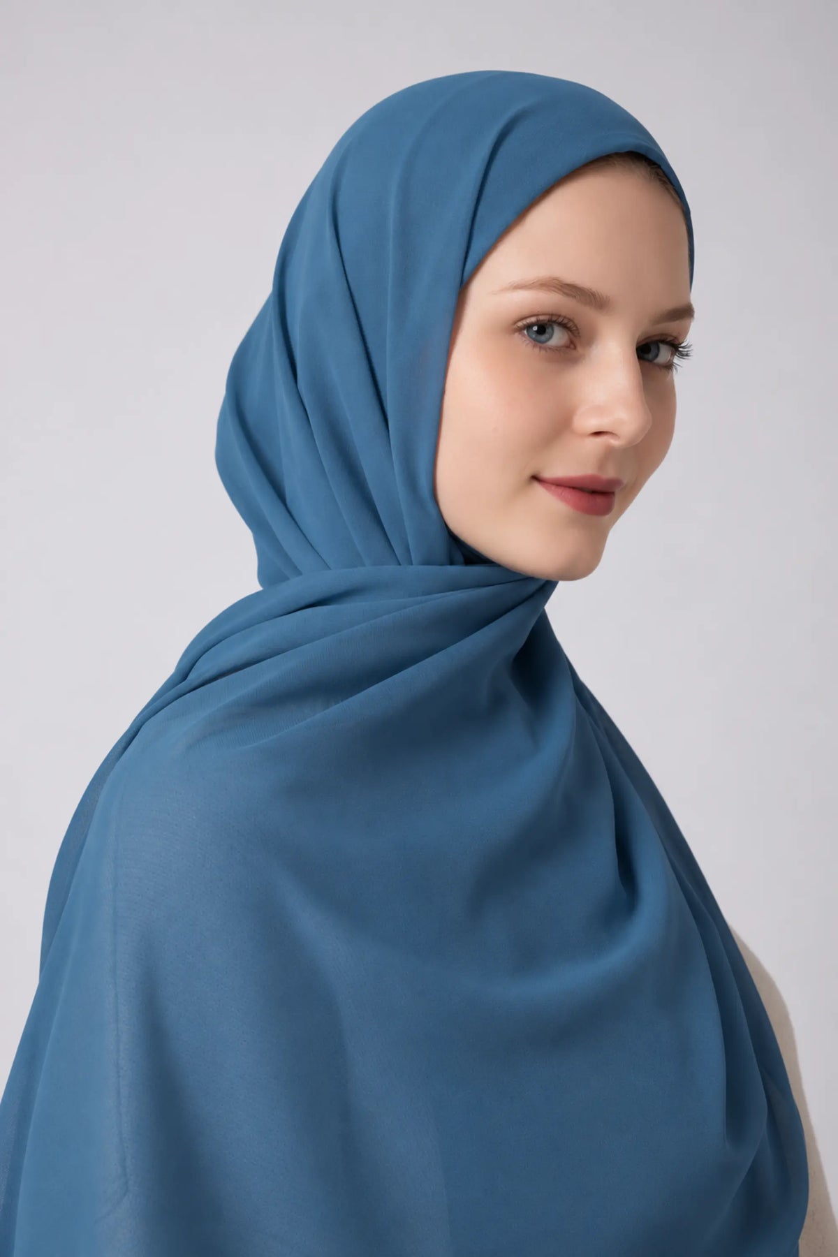 Instant Hijab - 2 in 1 Chiffon & Full Coverage