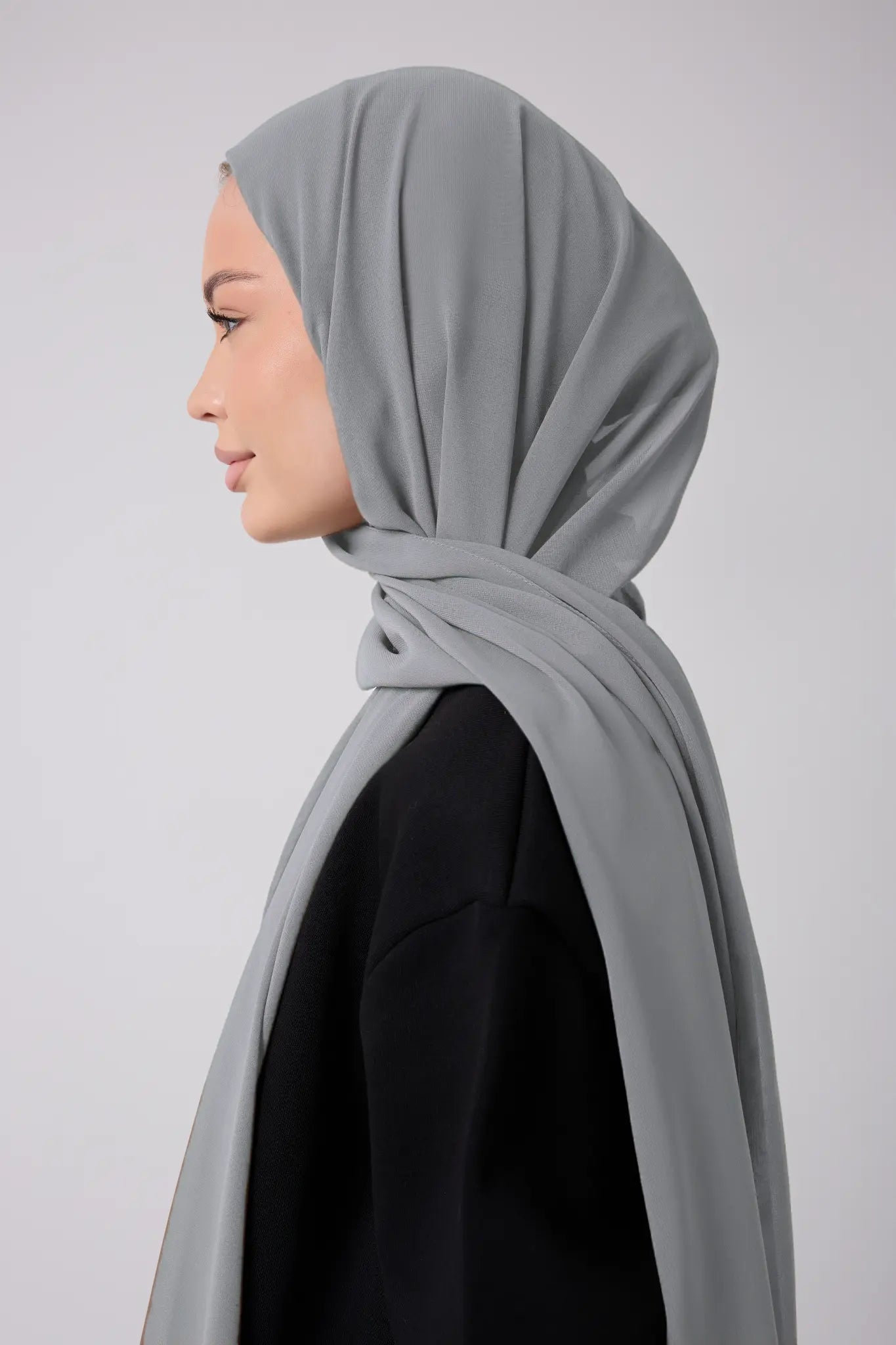 Instant Hijab - 2 in 1 Chiffon & Full Coverage