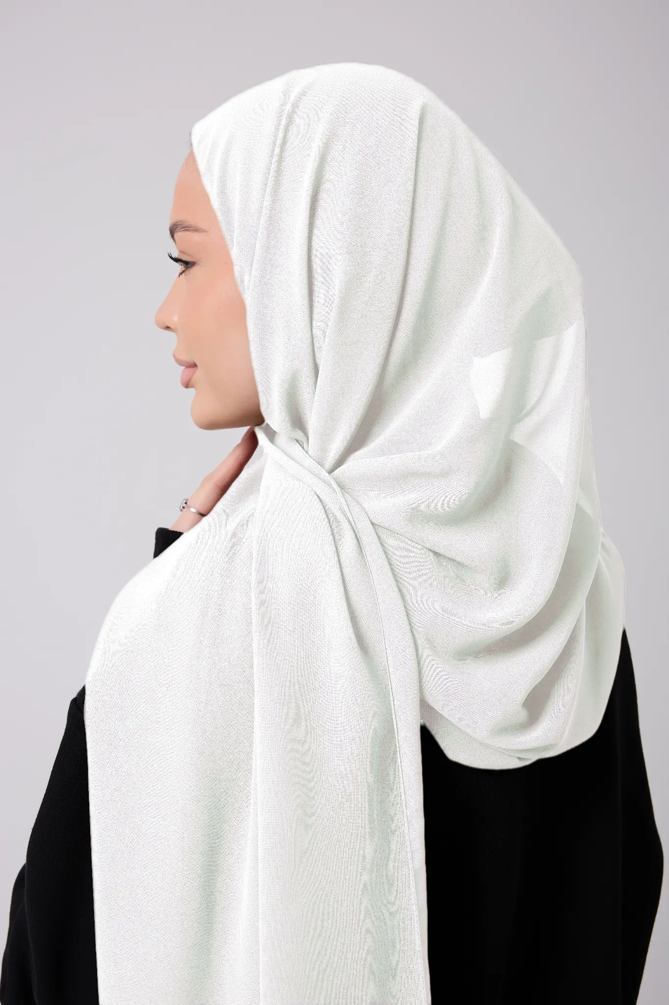 Instant Hijab - 2 in 1 Chiffon & Full Coverage
