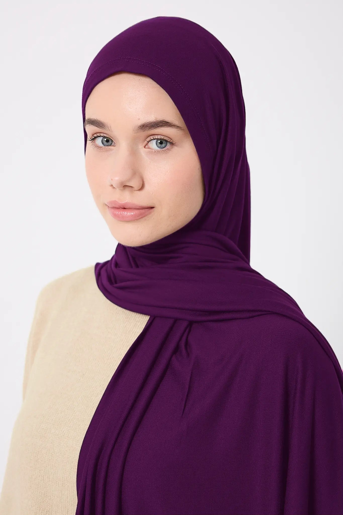 Instant Premium Jersey Hijab