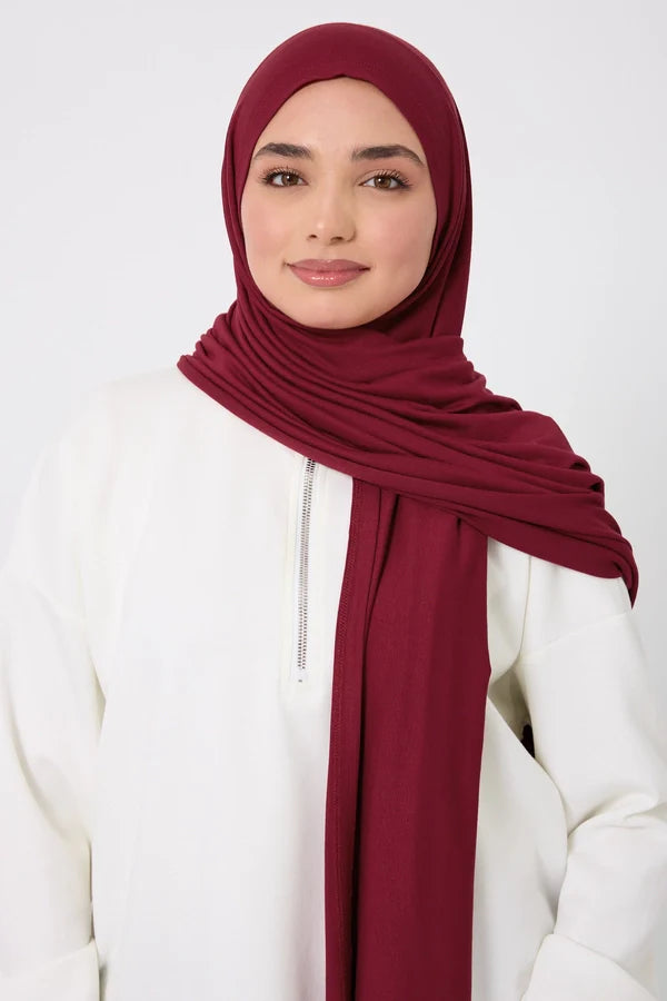 Instant Premium Jersey Hijab