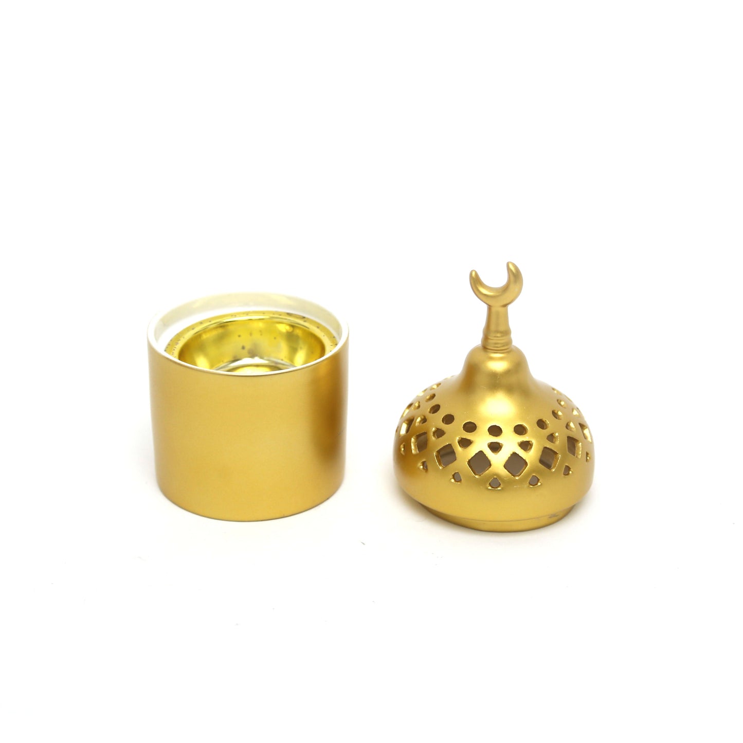 Jali Silver Incense Burner Oriental Home Décor
