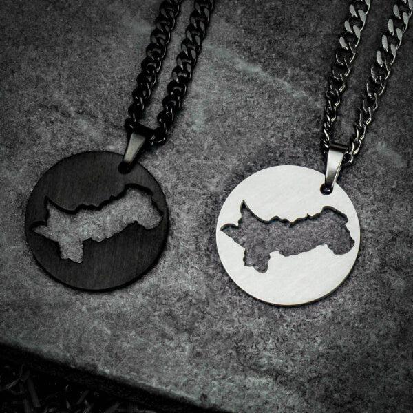 Pakistan Map Necklace