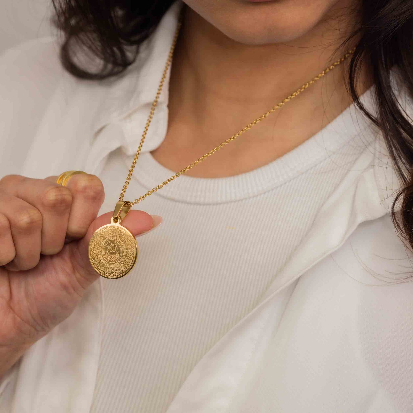 Ayatul Kursi Necklace