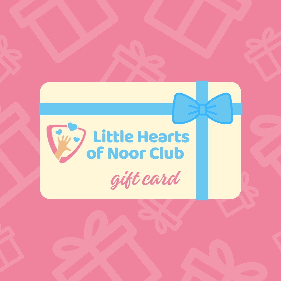 Little Hearts Of Noor Club Gift Card