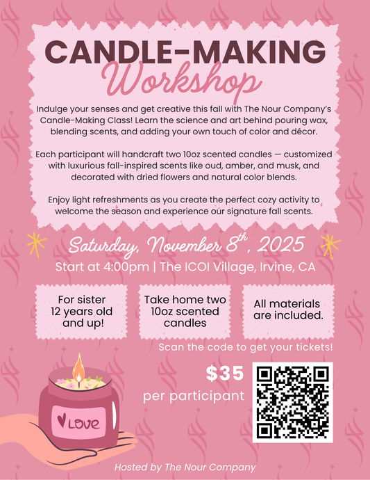 Fall Candle-Making Class