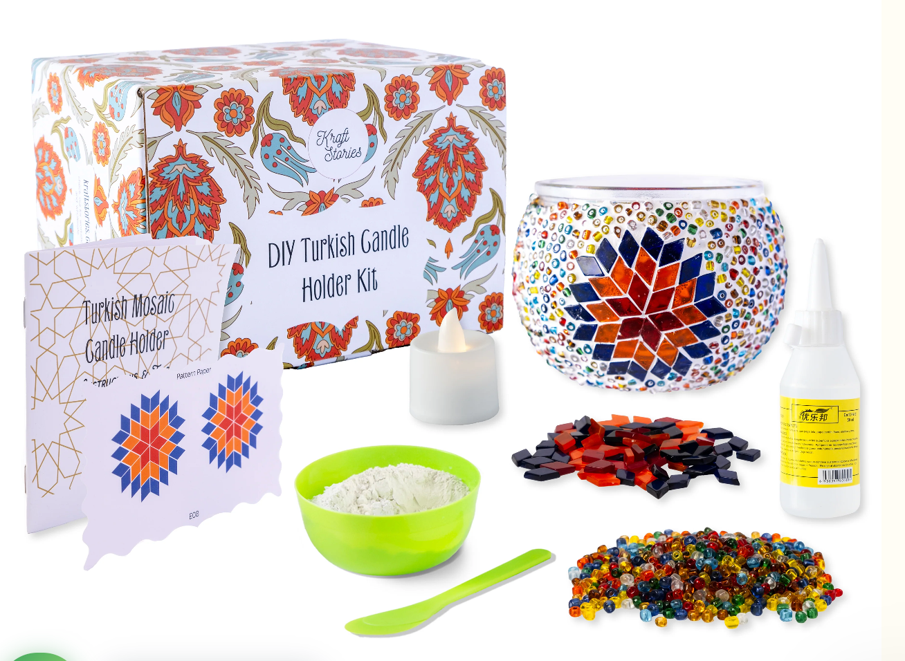 DIY Candle Holder Kit