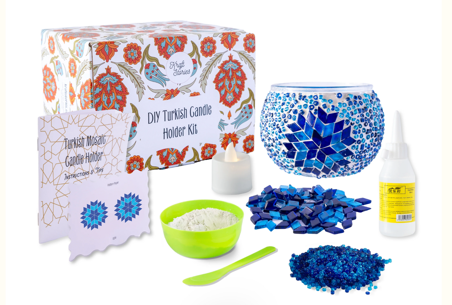 DIY Candle Holder Kit