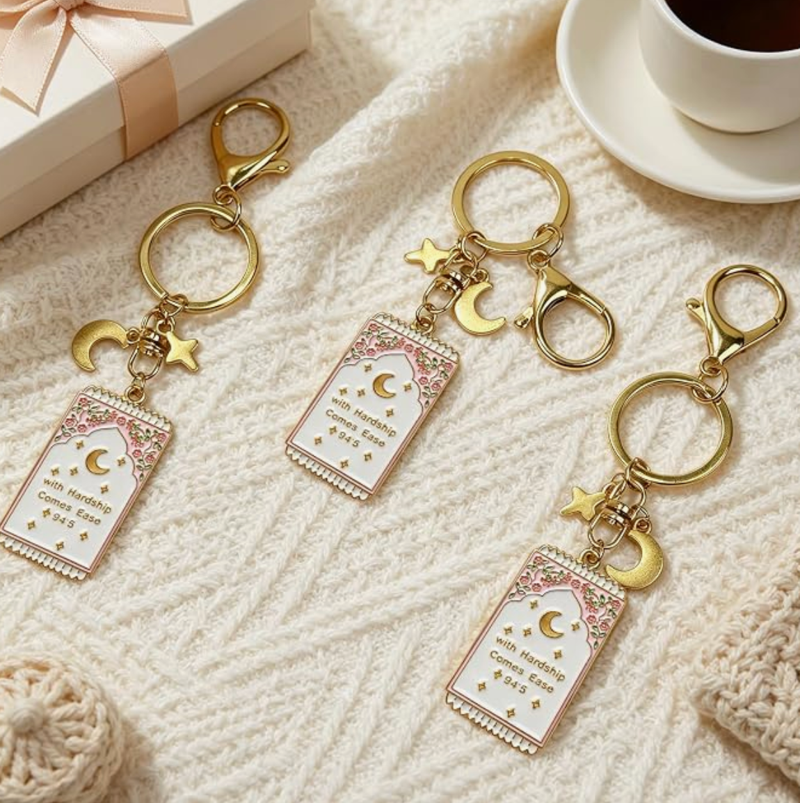 prayer rug keychain