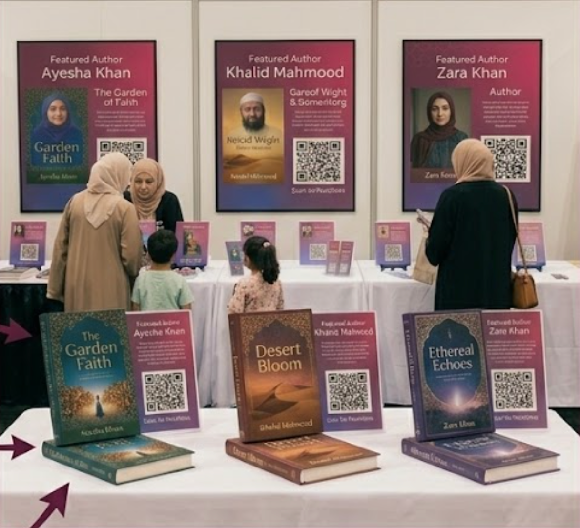 Your Book at the Nour Book Nook