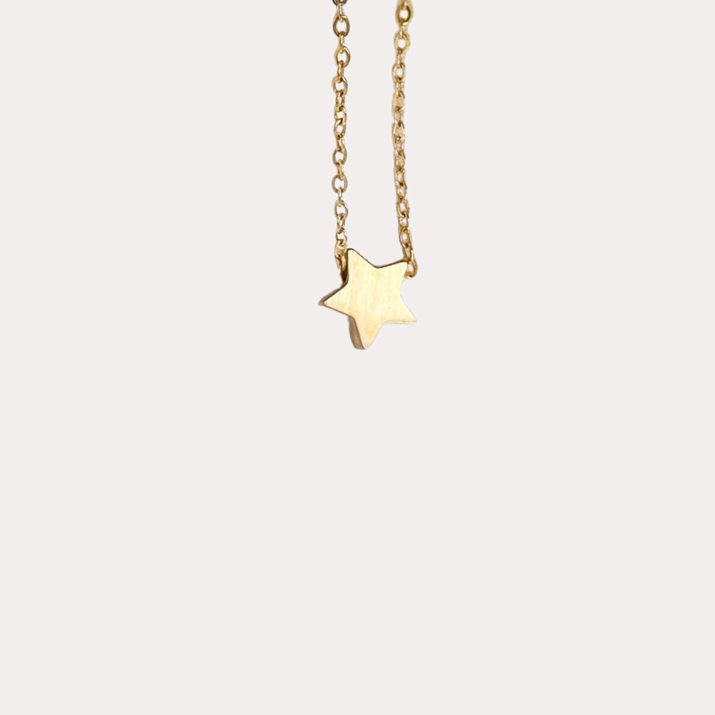 Simple Star Necklace