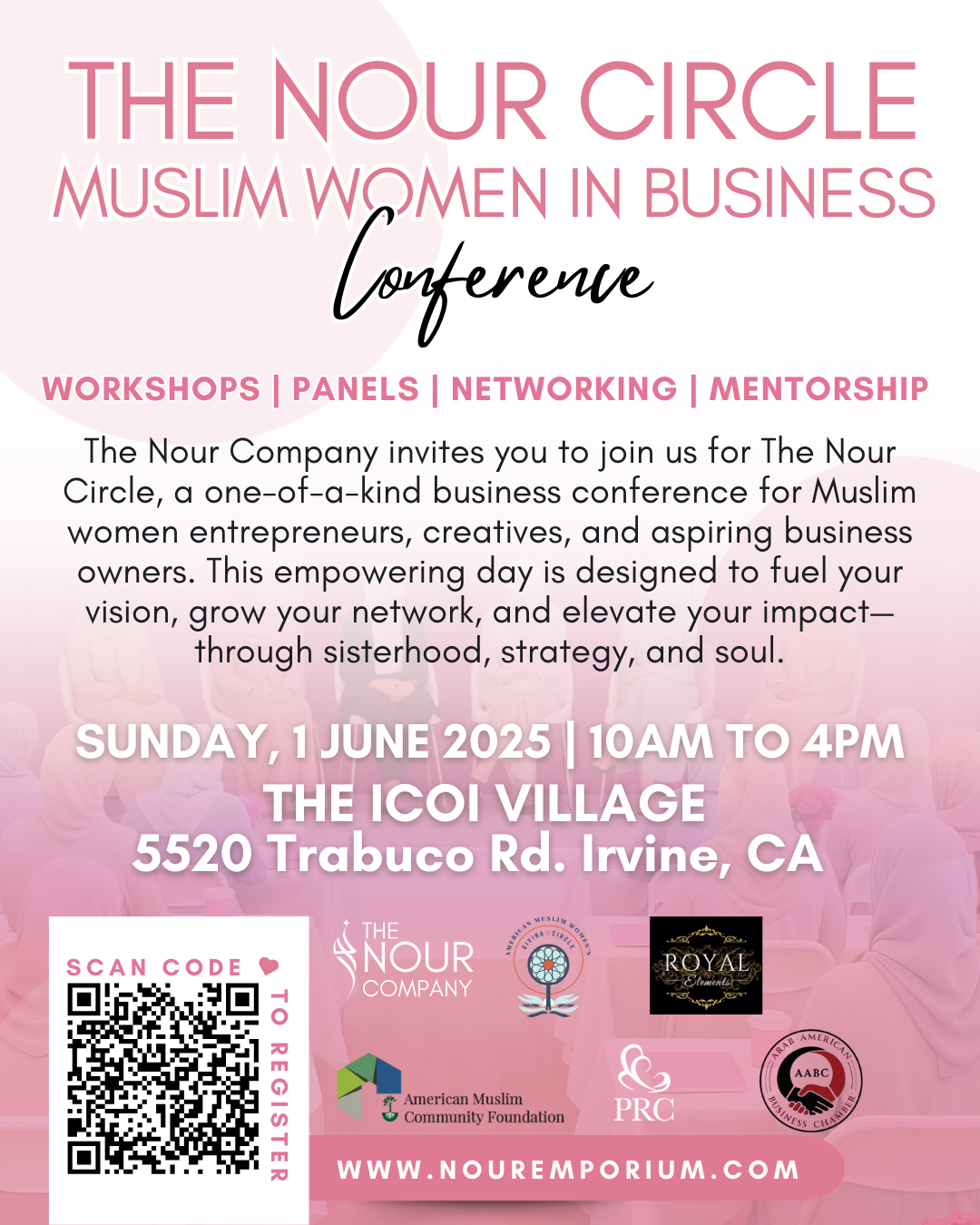 The Nour Circle: Muslim Women in Business Conference
