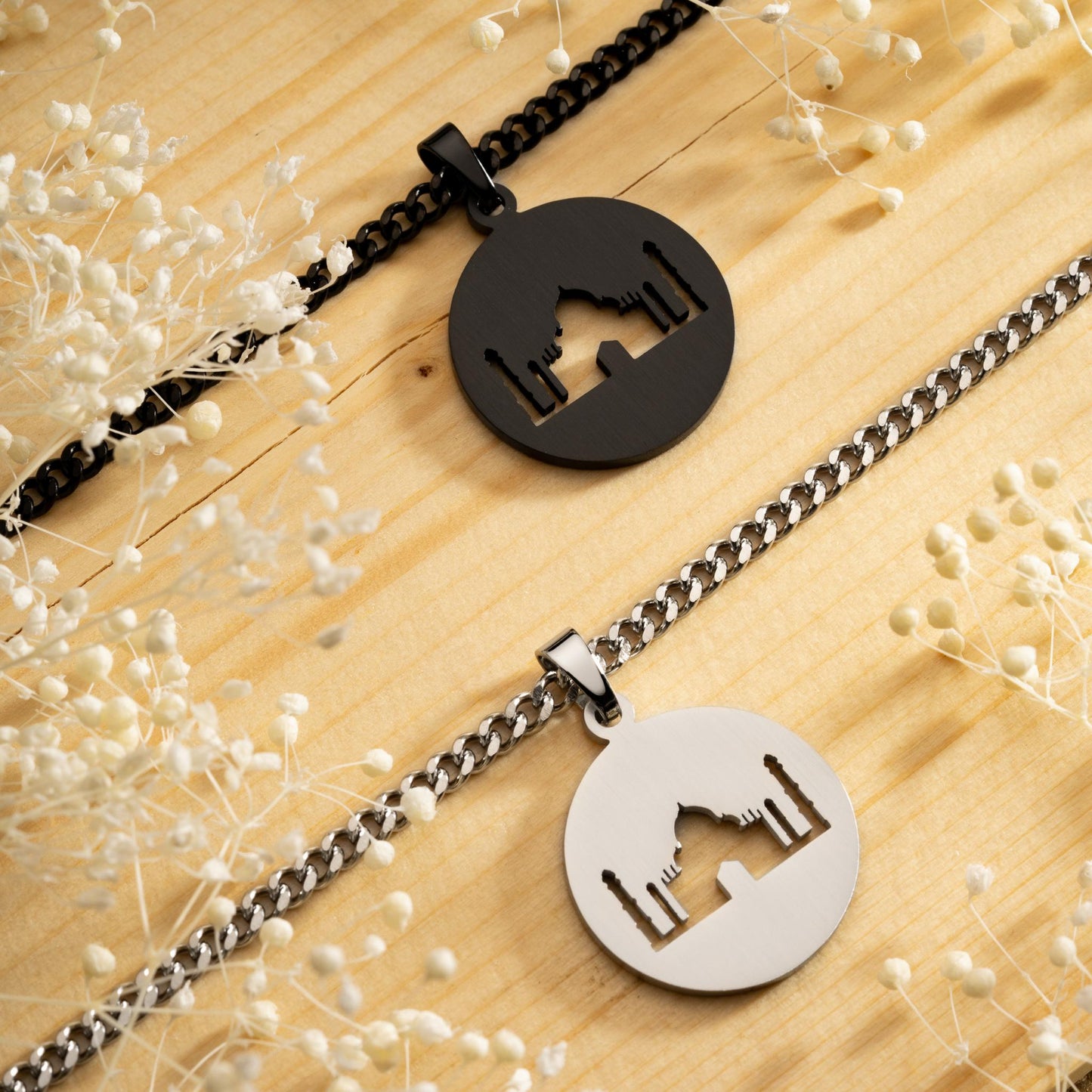 Taj Mahal Necklace