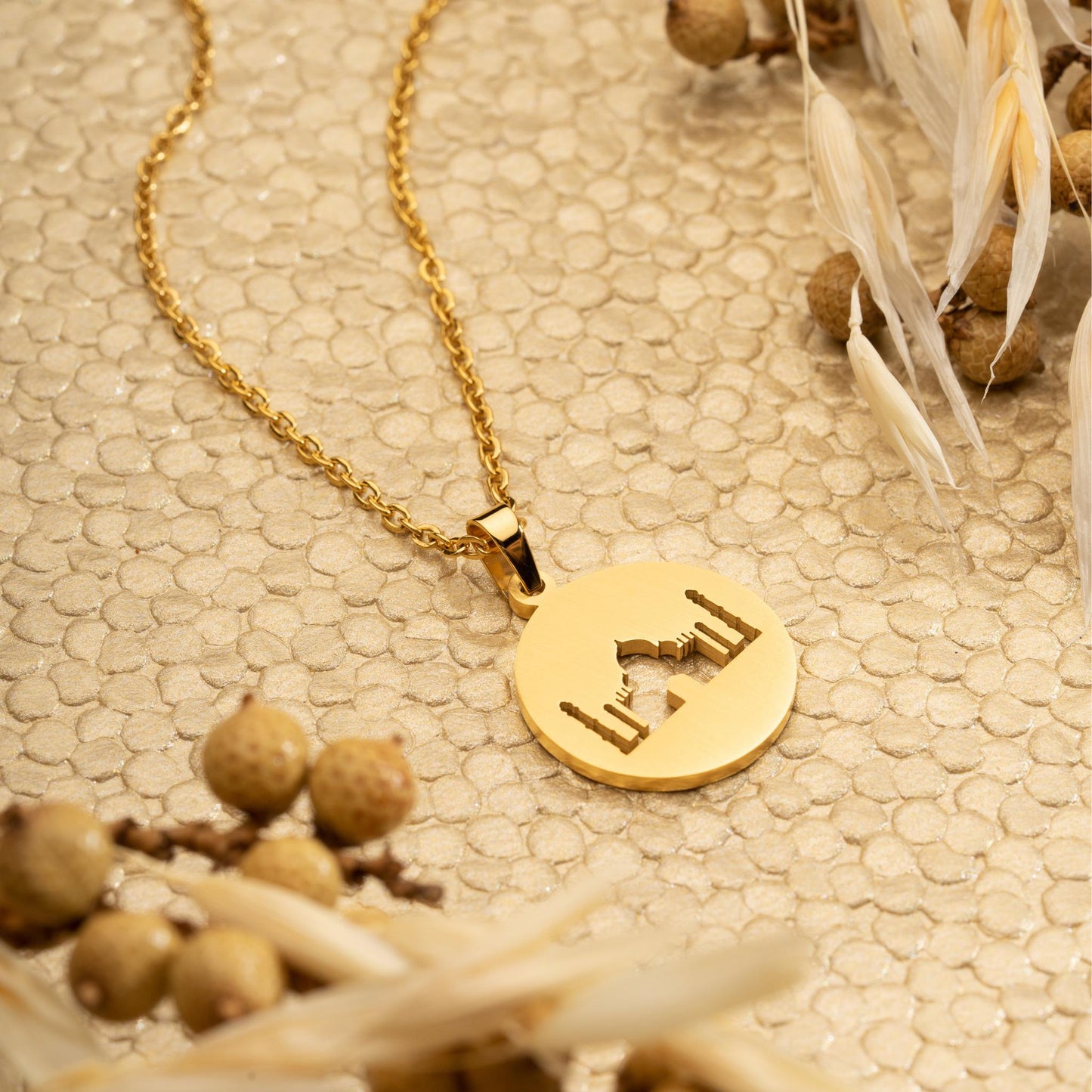 Taj Mahal Necklace