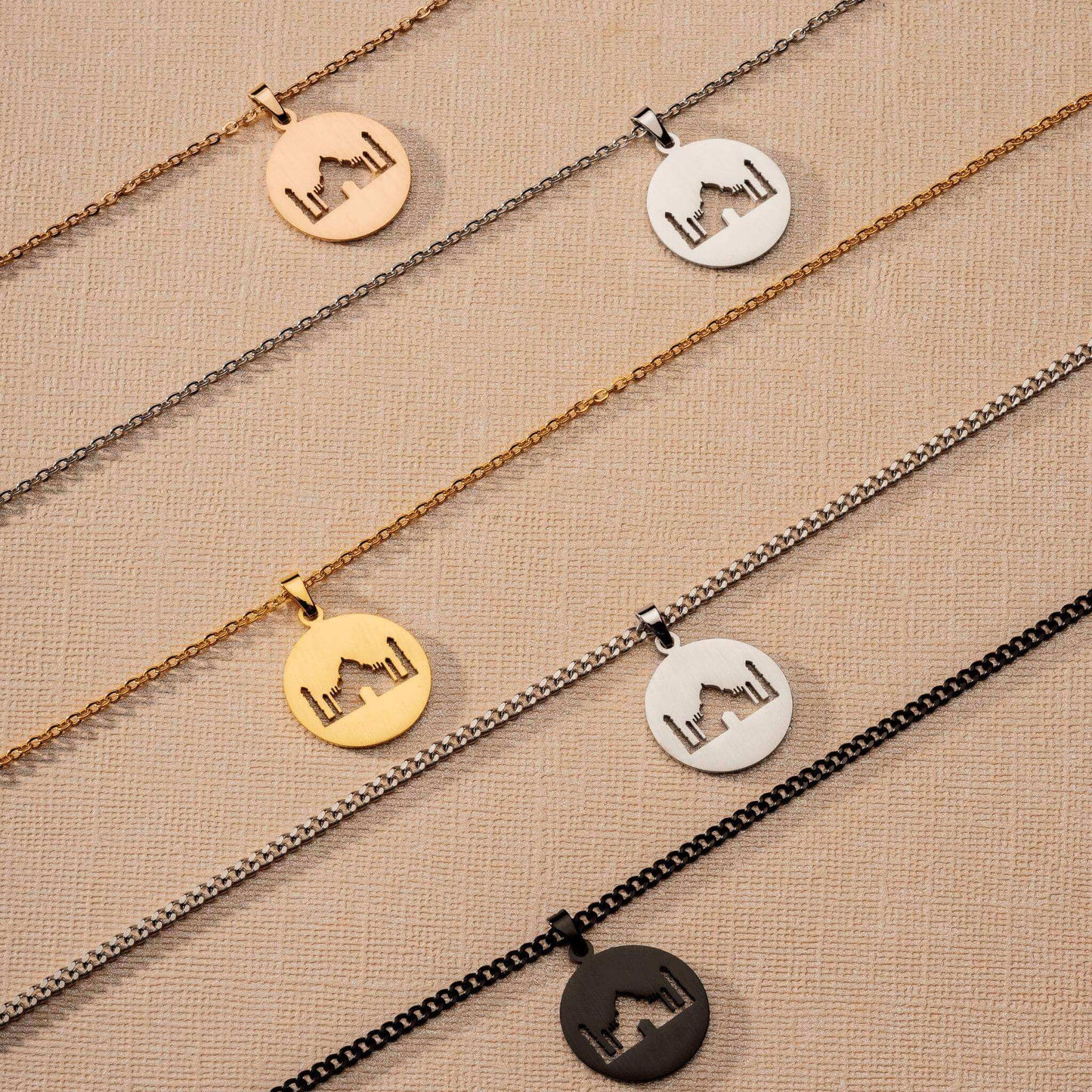 Taj Mahal Necklace
