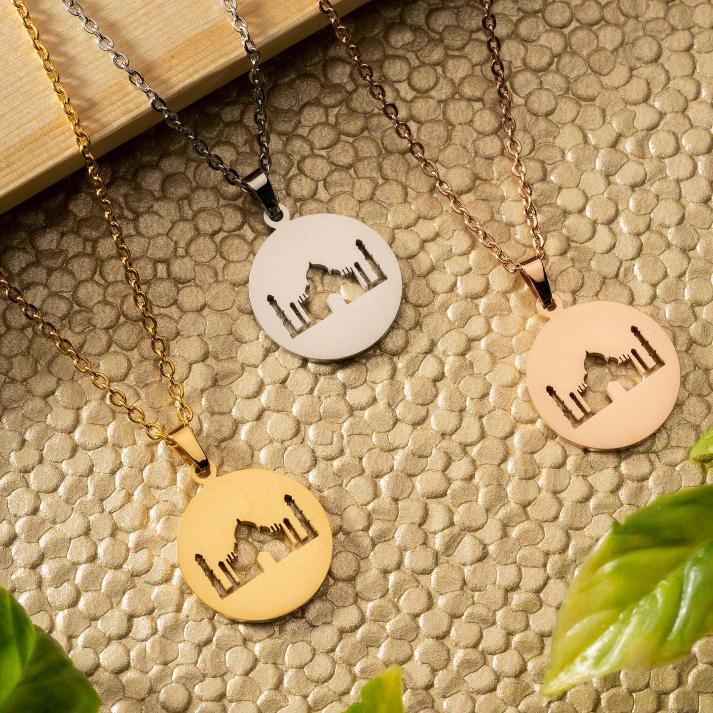 Taj Mahal Necklace