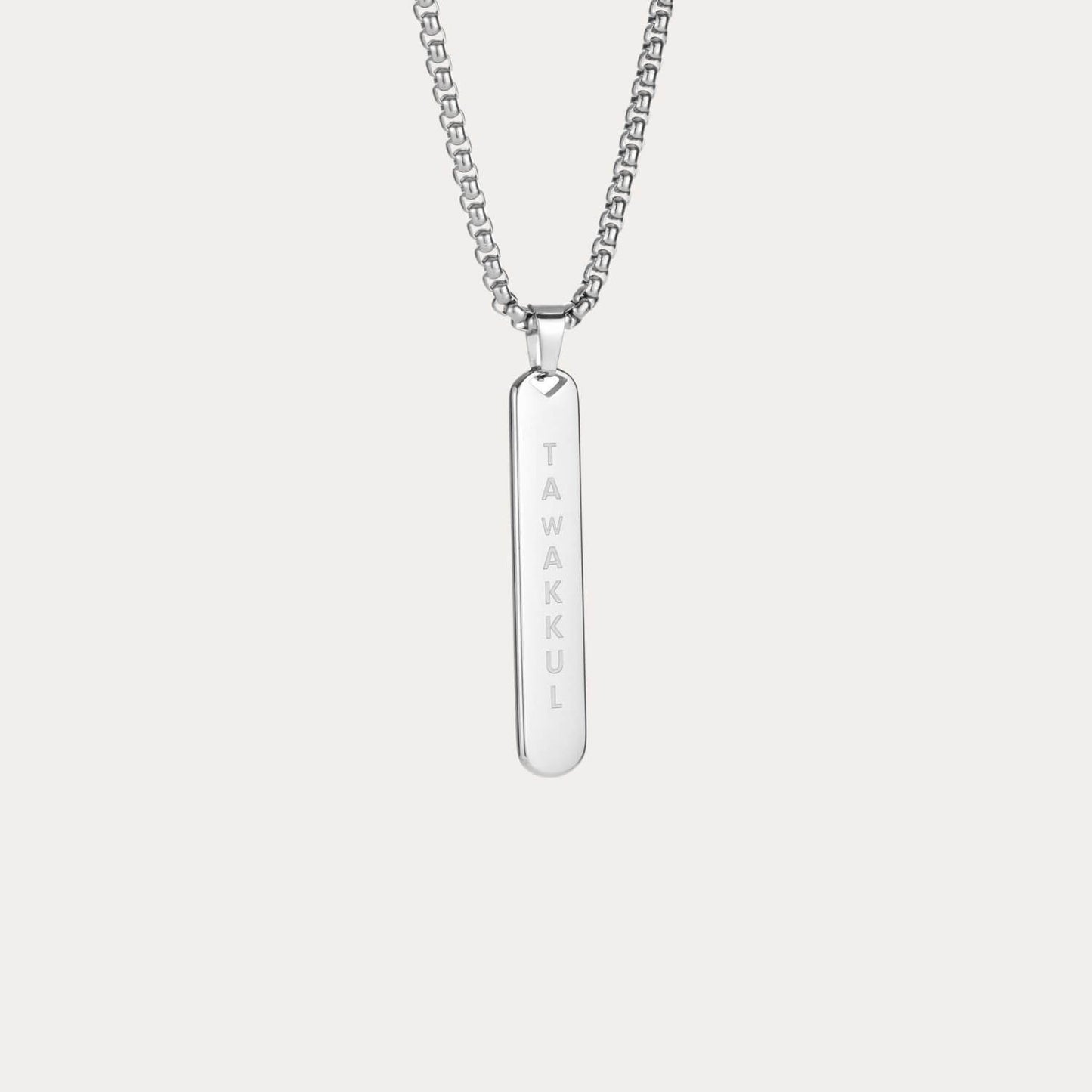Tawakkul Tag Necklace