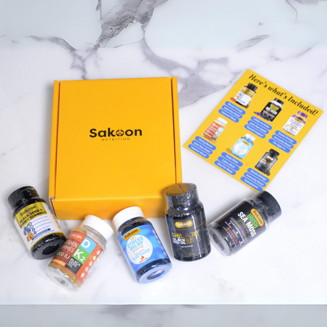 Sakoon Gummies Gift Set