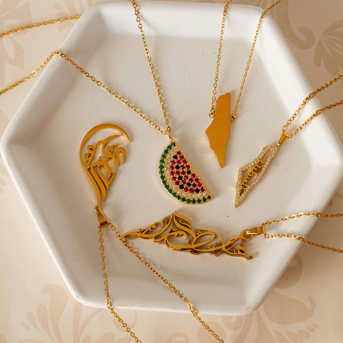 Watermelon Necklace