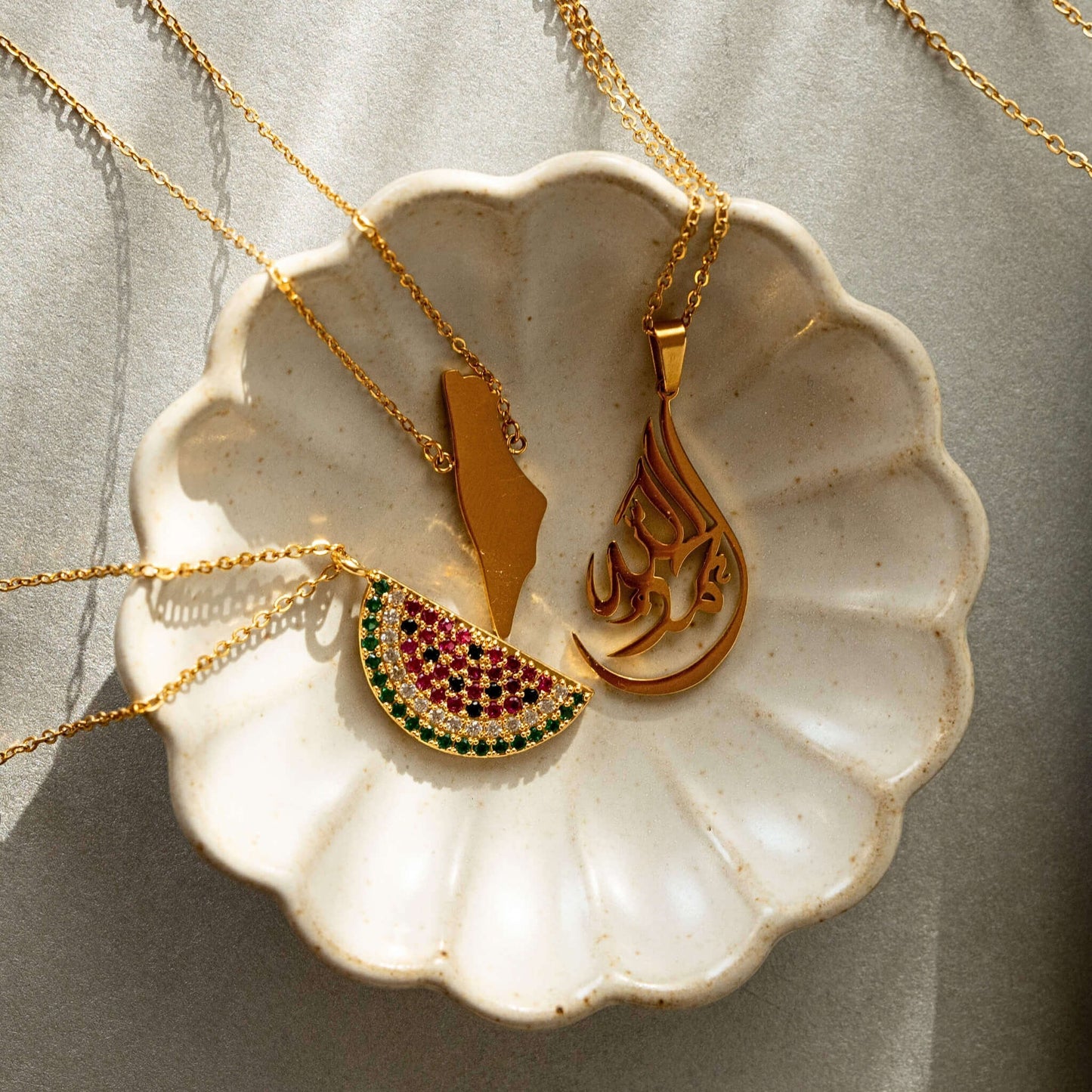 Watermelon Necklace