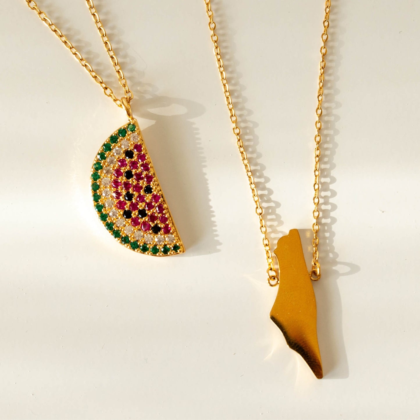 Watermelon Necklace