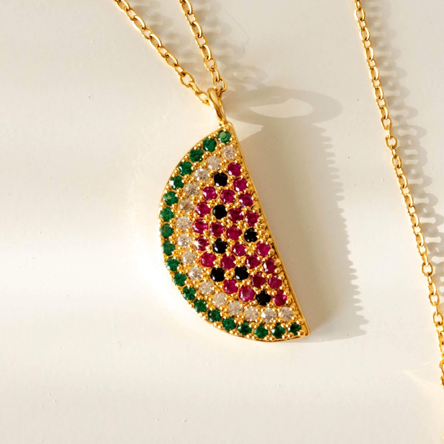 Watermelon Necklace