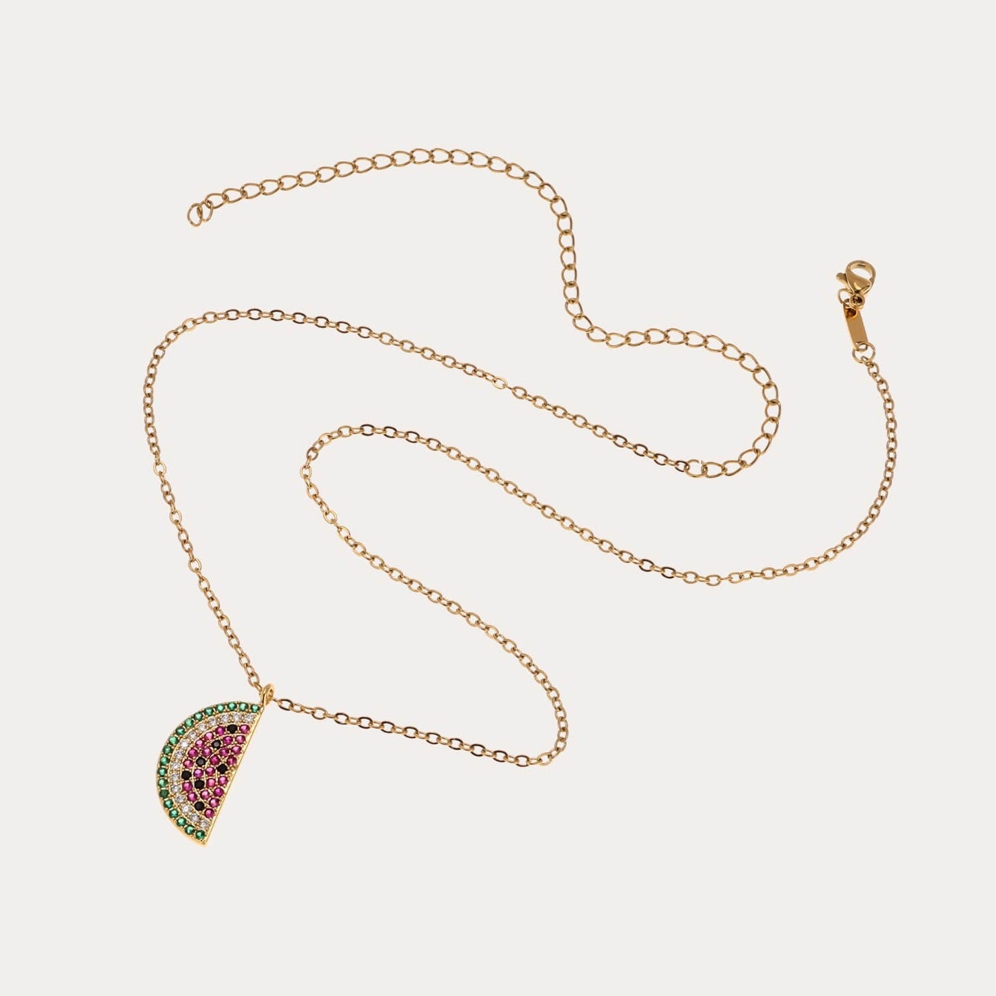 Watermelon Necklace
