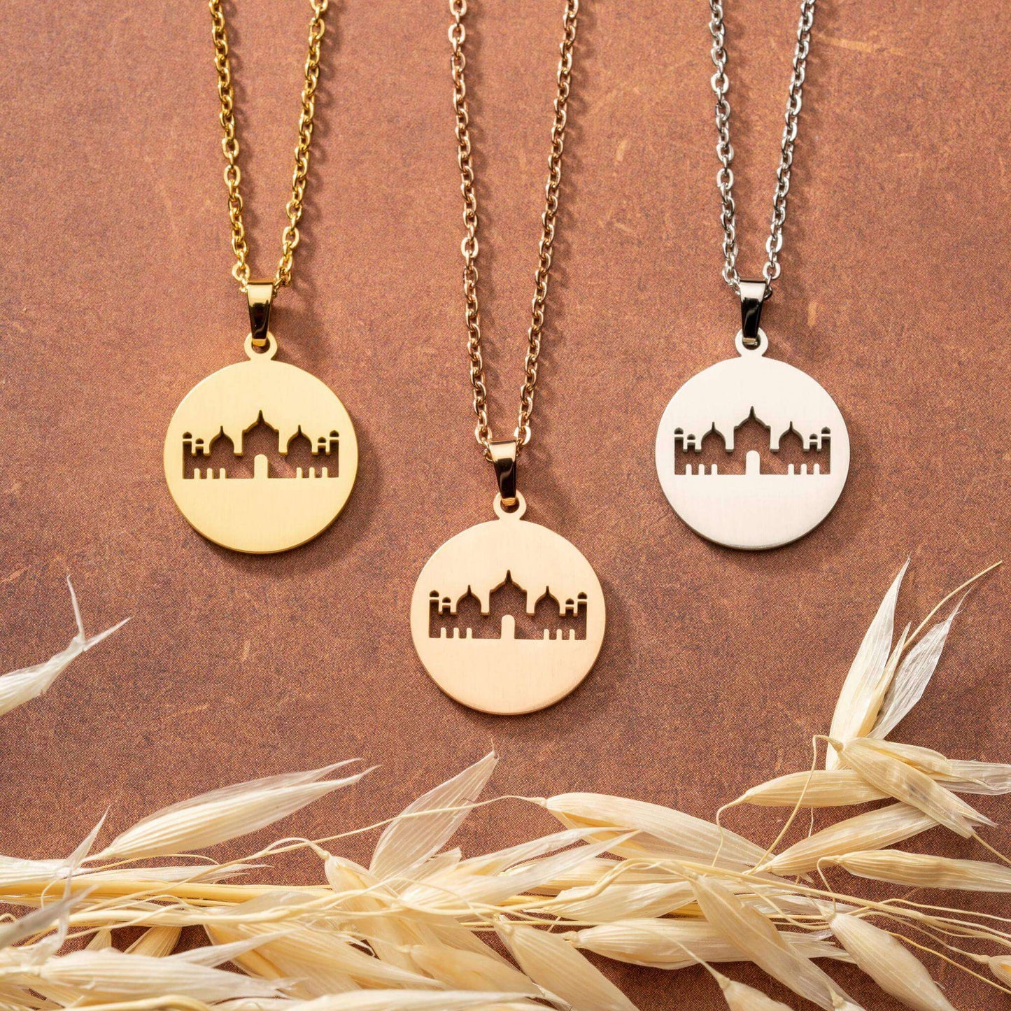 Badshahi Mosque Necklace