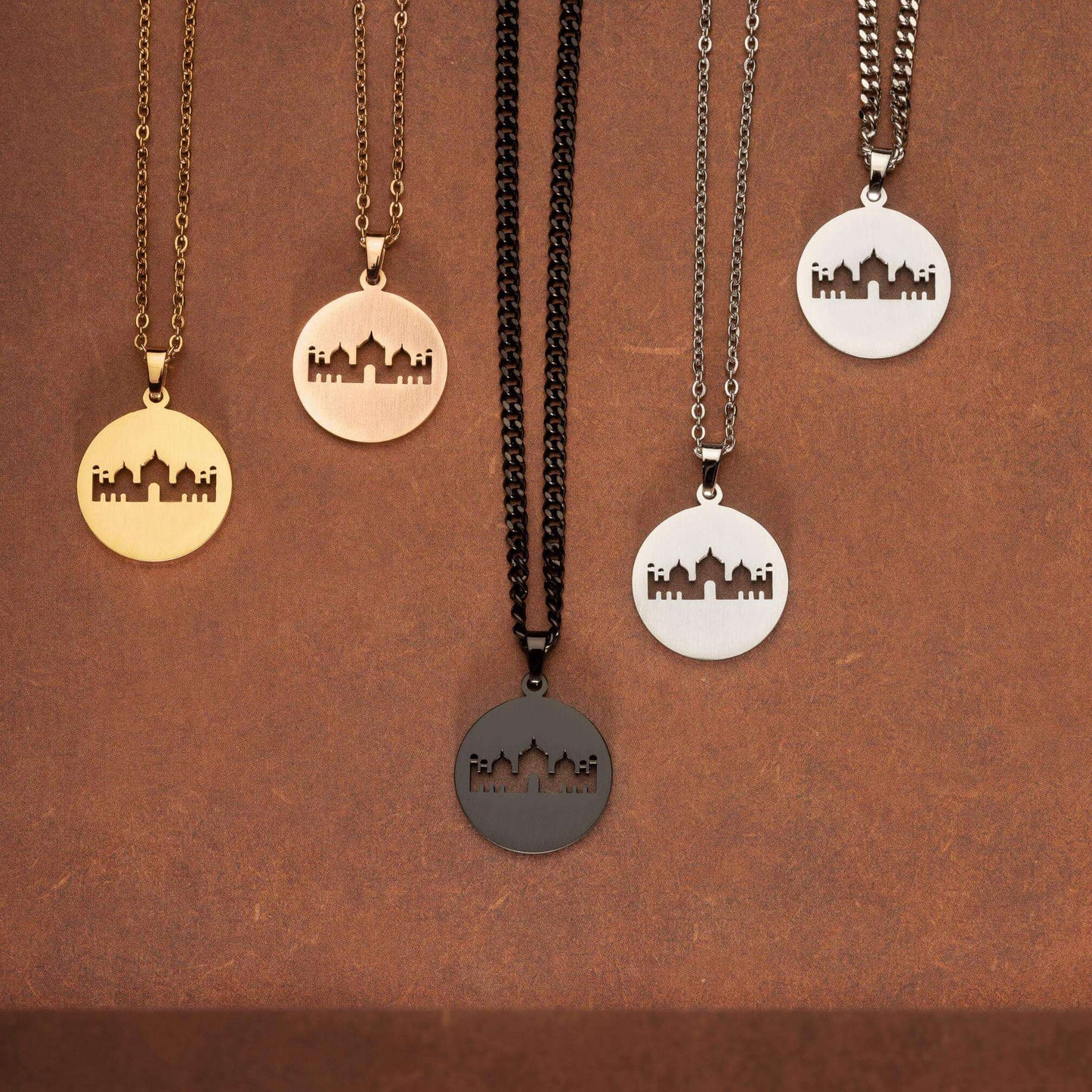 Badshahi Mosque Necklace