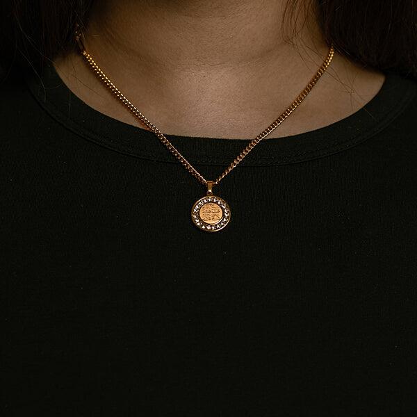 Mini 4 Qul Necklace
