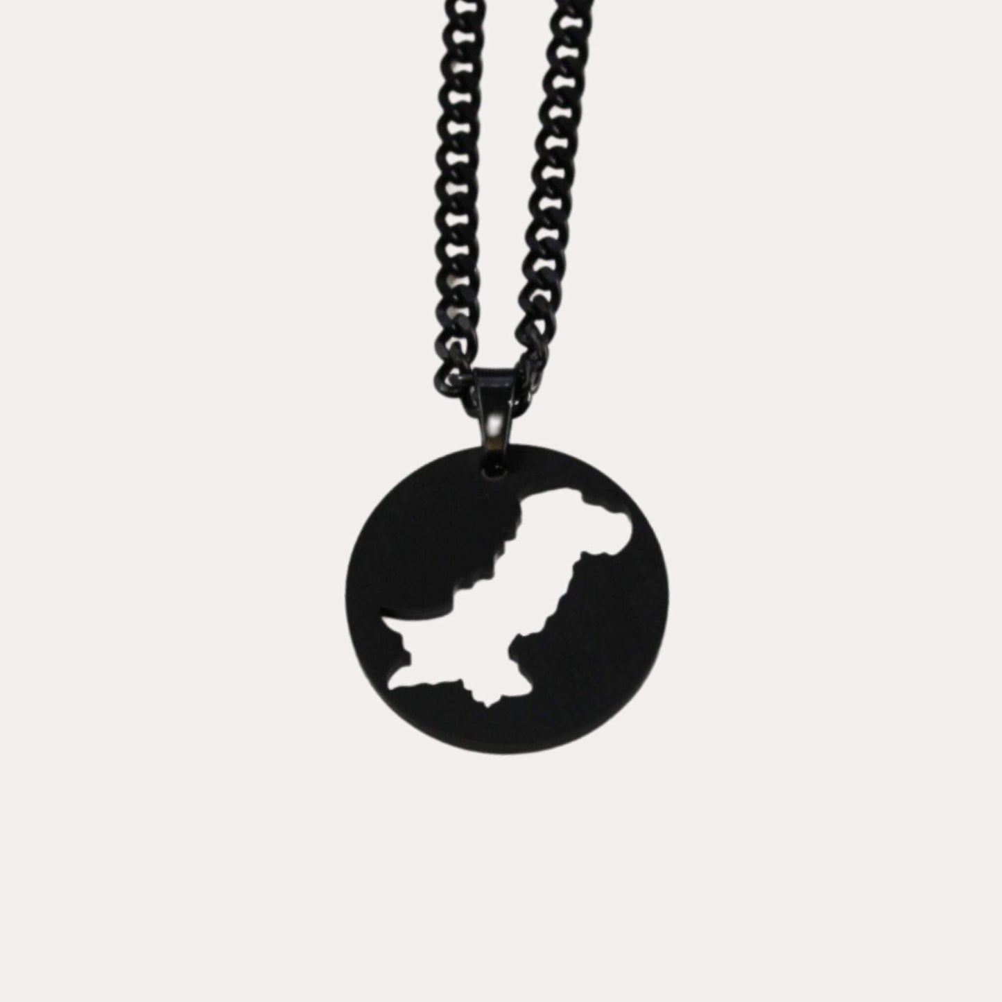 Pakistan Map Necklace