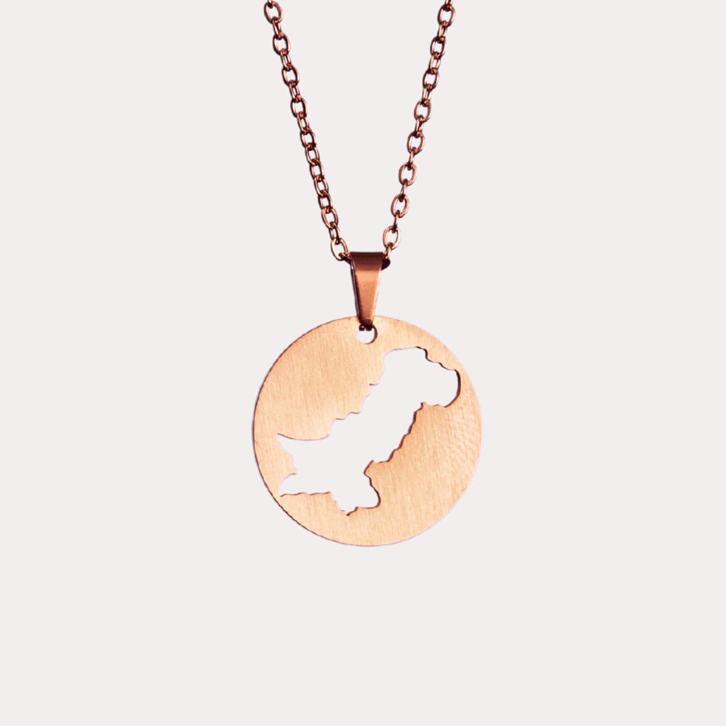 Pakistan Map Necklace