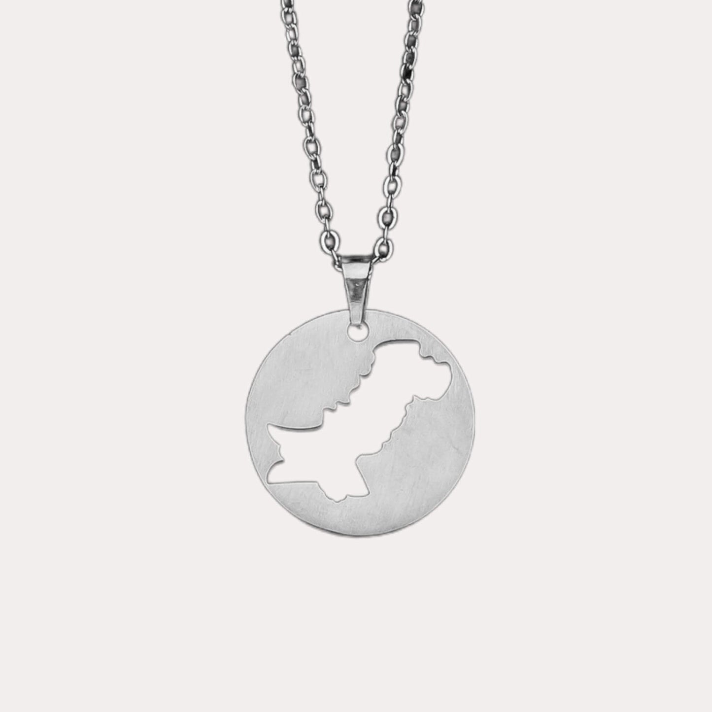 Pakistan Map Necklace