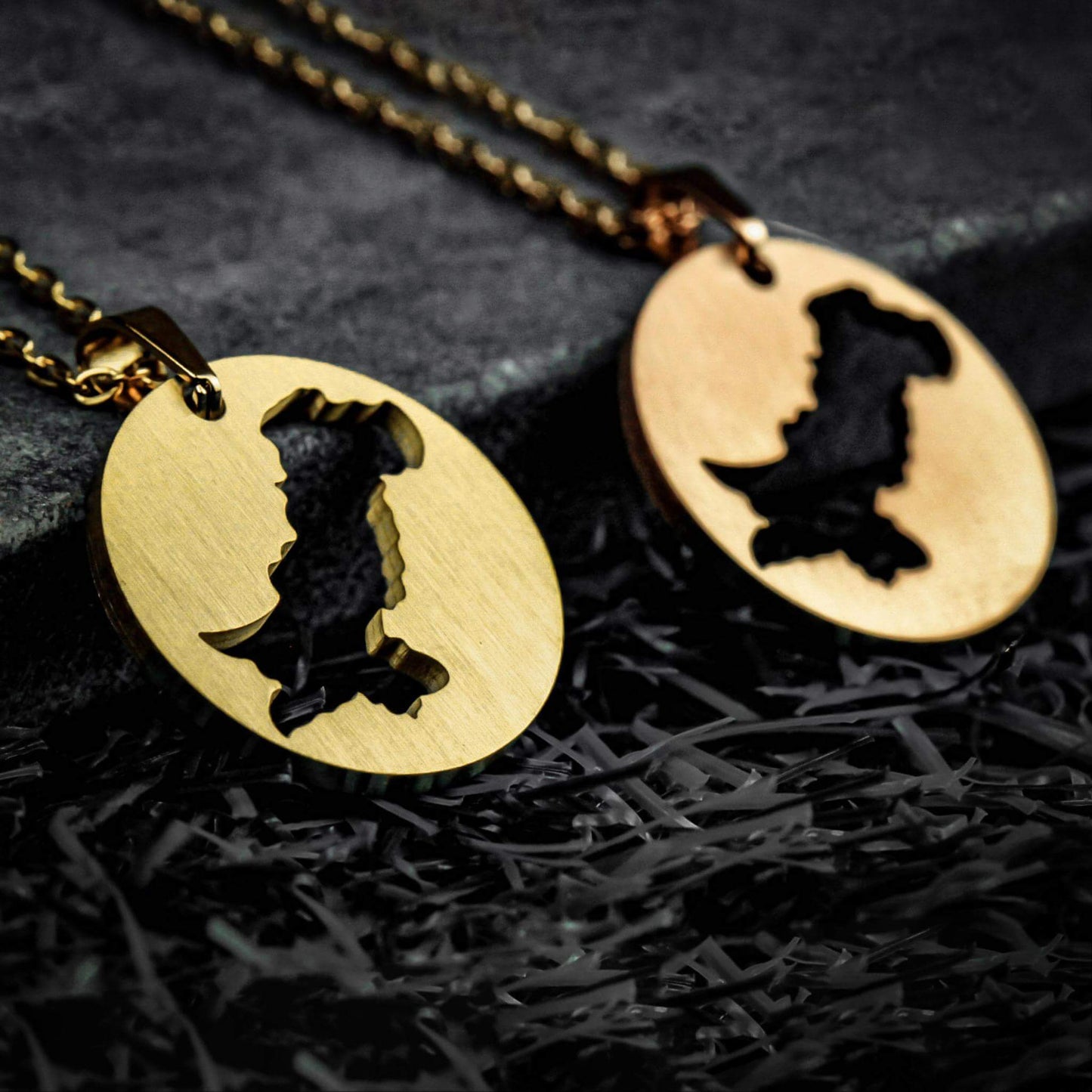 Pakistan Map Necklace