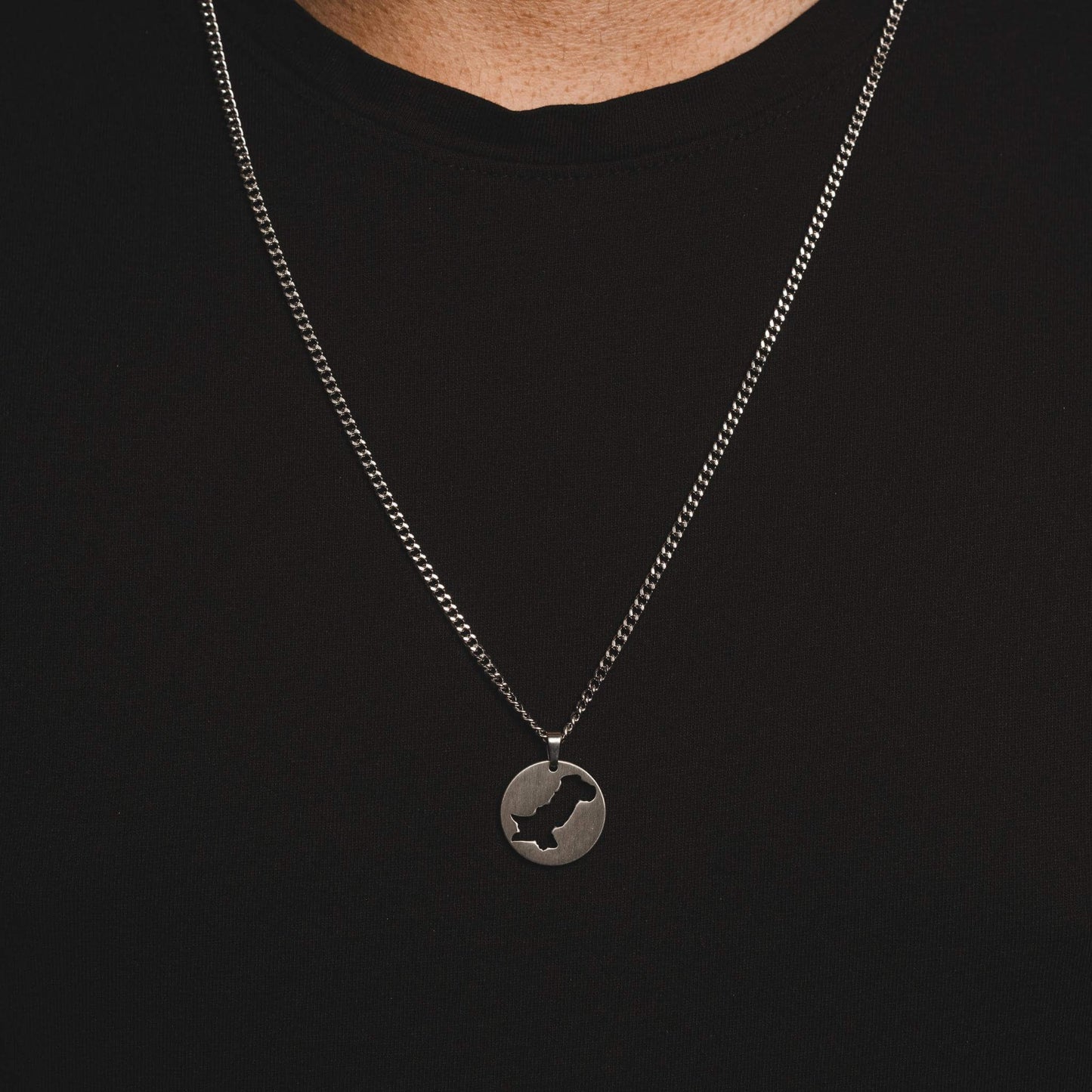 Pakistan Map Necklace