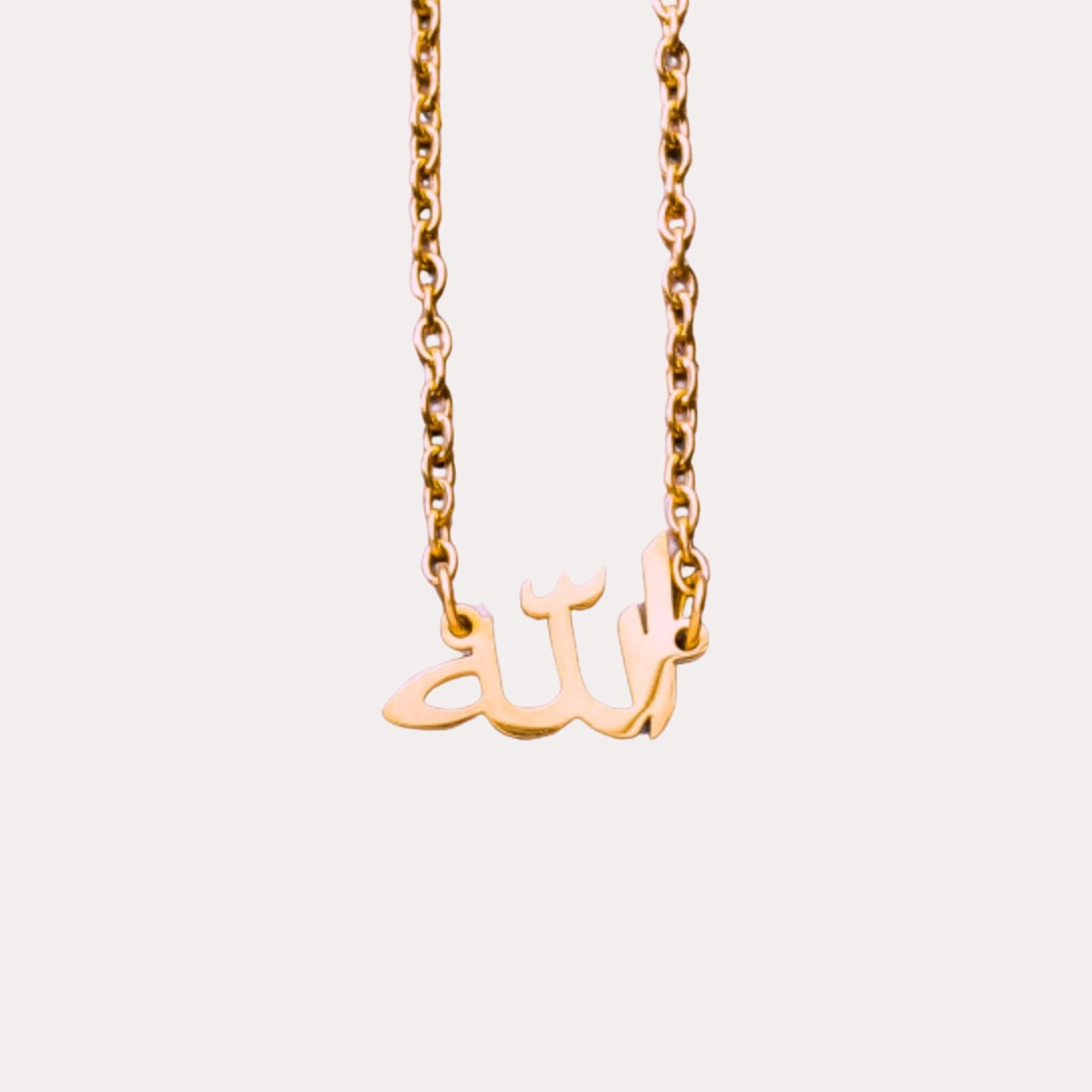 Mini Allah | الله Necklace