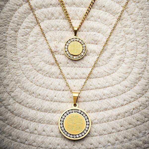 Mini 4 Qul Necklace