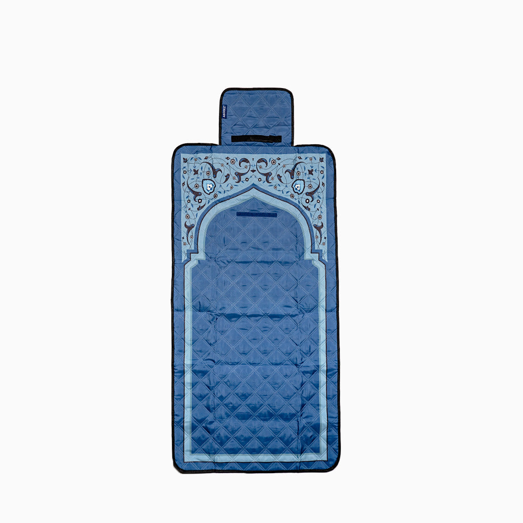 ABDEEZ SalahTrek™ | The All-New Comfortable Portable Travel Prayer Mat
