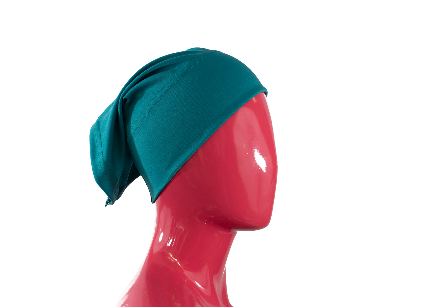Under Scarf Tube Cap - Teal