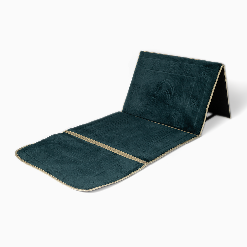 Ebadat Prayer Rug with Backrest - Enhance Your Prayer Experience with Added Comfort