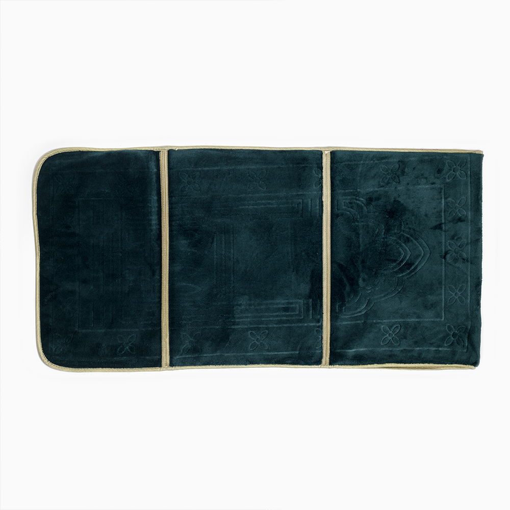 Ebadat Prayer Rug with Backrest - Enhance Your Prayer Experience with Added Comfort