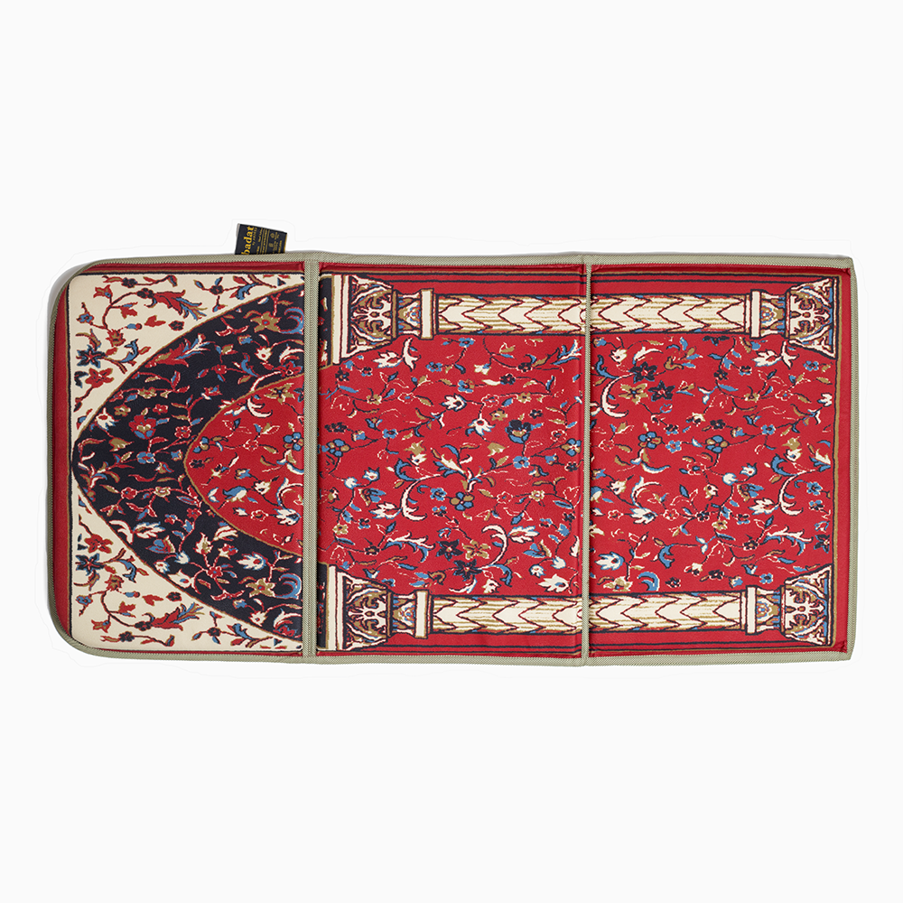 Ebadat Prayer Rug with Backrest - Enhance Your Prayer Experience with Added Comfort