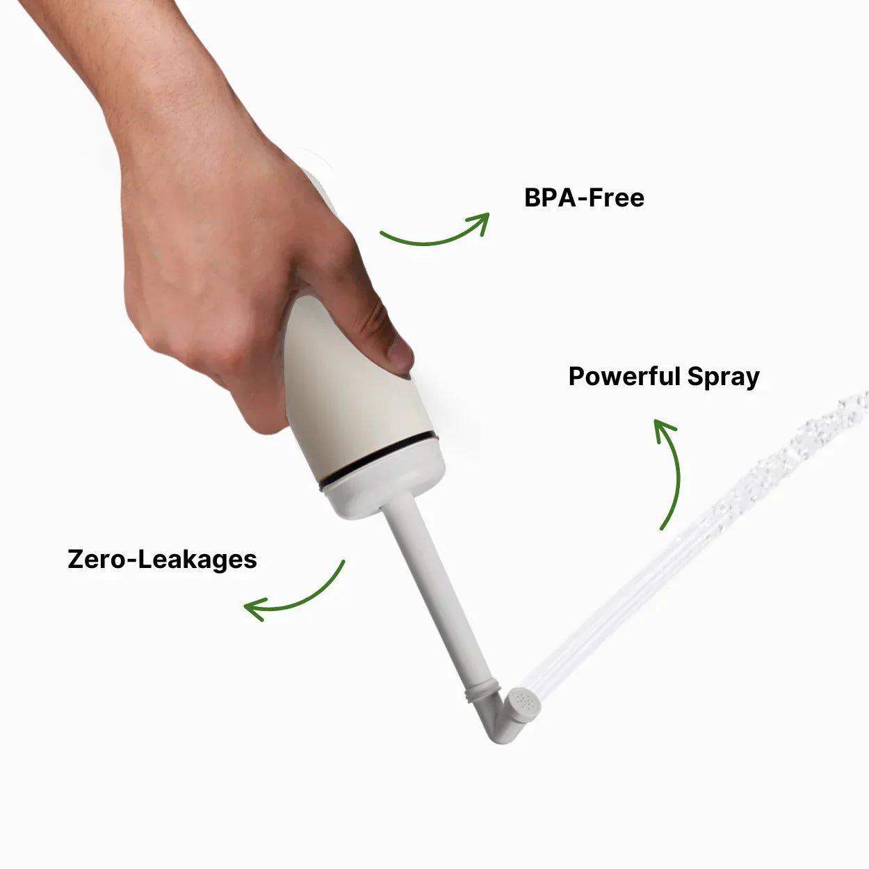 ABDEEZ Portable Bidet Leakproof and Convenient Solution for Freshness on the go