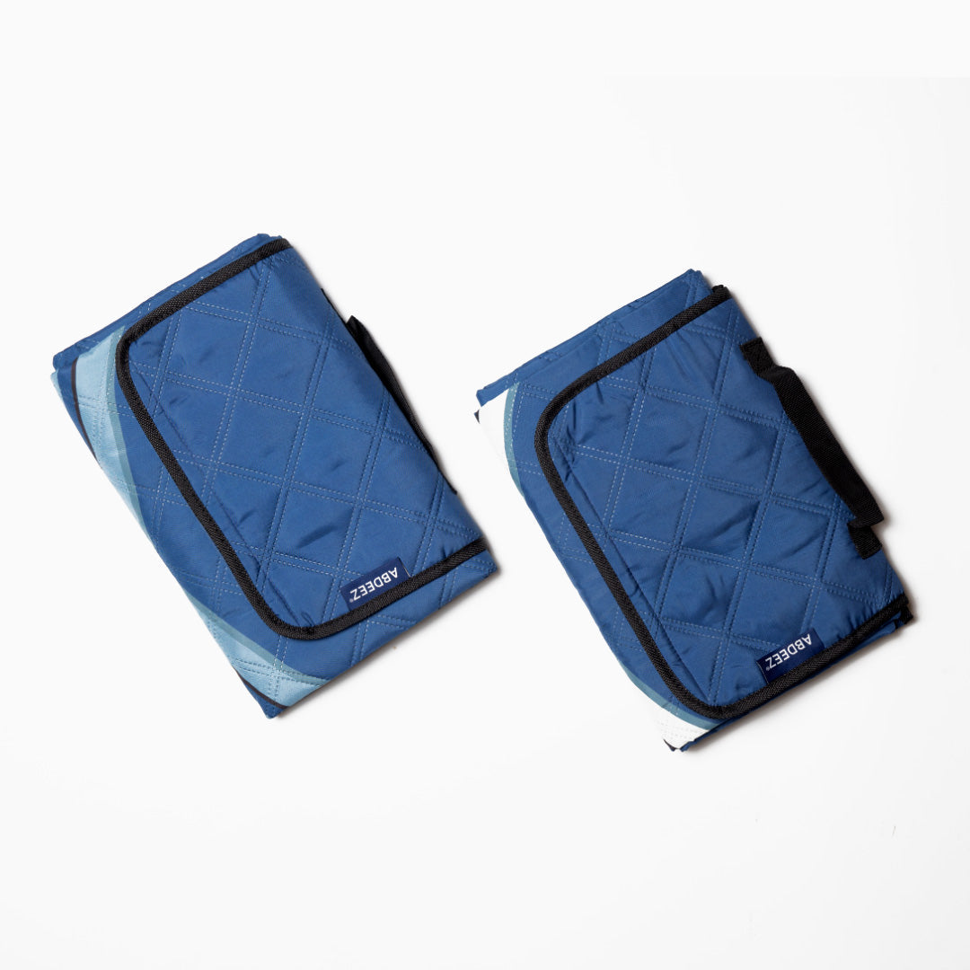 ABDEEZ SalahTrek™ | The All-New Comfortable Portable Travel Prayer Mat